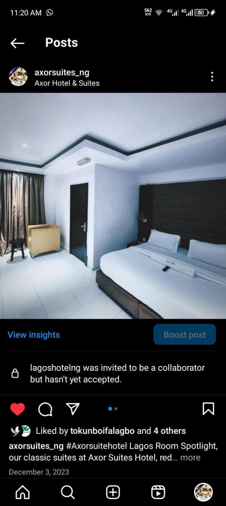 Axor Hotel & Suites Lekki Exterior foto